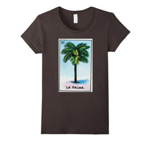La Palma Palm Tree Loteria Party Shirt