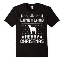 Lamb Christmas T-Shirt, Ugly Christmas Sweater T-Shirt
