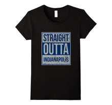 Straight Outta Indianapolis Football Shirt