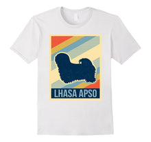Retro Lhasa Apso Shirt