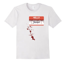 Hello My Name Is Jason T-Shirt