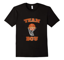 Pink or Blue We Love You Shirt Men Daddy Team Boy Basketball