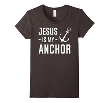 Jesus Is My Anchor Superhero Christ Tshirt Tee Shirt