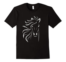 Horse T Shirt for Girls Horse Lovers Gift for Ladies Tshirt