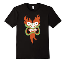 CN Samurai Jack Aku Evil Snarl Big Face Graphic T-Shirt