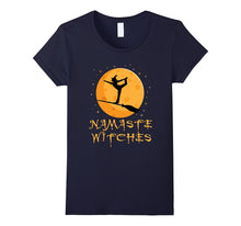 'Namaste Witches' Cute Witch Halloween Shirt