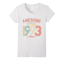 Awesome Since October 1993 Funny T-Shirt 24th Birthday Tee