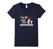 I'm 2nd Oldest Child They Developed Trickier Rules T-Shirt