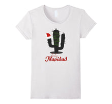 Feliz Navidad Cactus Tee Christmas Pajamas T-Shirt