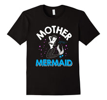 Mother Mermaid Matching Family T-Shirt