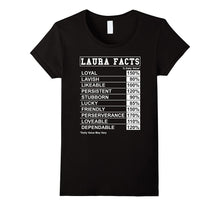 Laura Facts Cool Looking T Shirt for Laura With Funny Facts