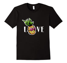 I Love Pineapples Party Pineapple Hawaiian T-Shirt Gift