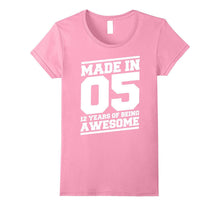 12th Birthday Party Celebration T-Shirt Gift