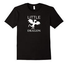 Little Dragon T-Shirt Cool Fashion Casual Unisex Top Tee