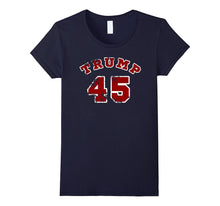 45th President of the United States Donald Trump Tee Shirt