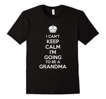 Mama Birdie Can't Keep Calm Going to Be a Grandma T-Shirt
