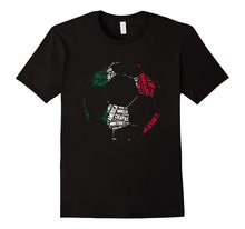 Camiseta Equipos De Futbol Mexico - Mexican Soccer T-Shirt