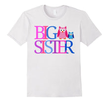 BIG SISTER T Shirt Cute Owls Tee Going to Be a Big Sister