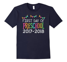 First Day of Preschool 2017-2018