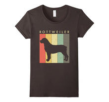 Retro Vintage Style Rottweiler T-Shirt