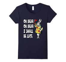 Alice in Wonderland T-Shirt White Rabbit Shirt Oh Dear!!