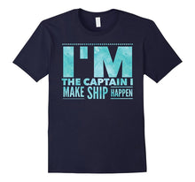 Captain Dad Boat Captain Shirt Father's Day T-Shirt