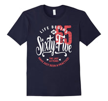 Life Begins at 65 - 65th Birthday Gift T-Shirt - 1952 Year