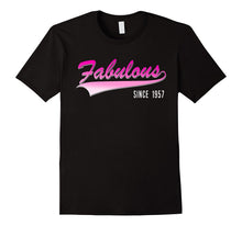 60th Birthday Gift Shirt Fabulous Since 1957 60 Year Old Tee