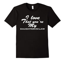 Daughter in Law Gifts From Mother in Law: T Shirt Gift CUTE