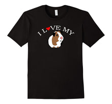 I Love Guinea Pig T-Shirt, Guinea Pig Lovers Tee