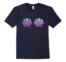 Mermaid Shell Tshirt for Birthdays, Hen Dos and Halloween