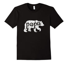 Papa Bear Shirt Funny Dad Son Matching Fathers Day Outfit