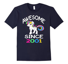 16th Birthday Shirt 16 Years of Being Awesome Unicorns