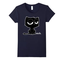 Funny Meh Cat T-Shirt - Cute Kitty Tee Shirt