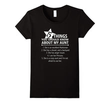 5 Things You Should Know About My Aunt Funny T-Shirt