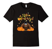 Happy Thanksgiving - Funny Pumpkin Turkey Day T-Shirt