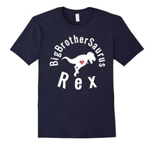BigBrotherSaurus Rex Shirt Cute Dinosaur Big Brother Shirt