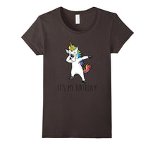 Dabbing Birthday Unicorn Shirt - It's My Birthday T-Shirt