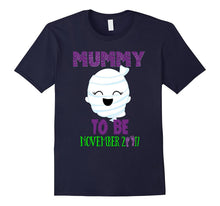 Halloween Pregnancy Shirt Mom Mummy to Be Due November 2017