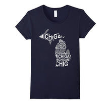Michigan USA United States Home Novelty Gift T-Shirt