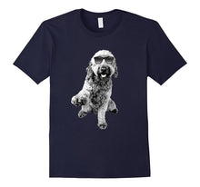 Doodle With Glasses T-Shirt Gift for Goldendoodles Lover