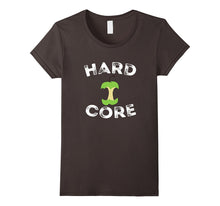 Hardcore Apple Core T-Shirt - Funny Fruit Pun Vegan Cool Tee