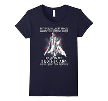 In Your Darkest Hour When the Demons Come Cool Tshirt
