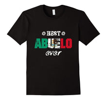 Mens Best Abuelo Ever Mexican Spanish Father T-Shirt