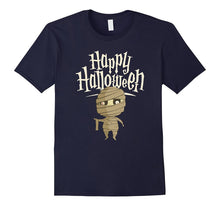 Happy Halloween Cute Mummy T-Shirt | Autumn Tee