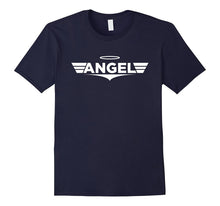 Angel T-Shirt | Simple Saint Phrase Tee Gift