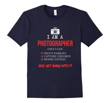 FUNNY I AM a PHOTOGRAPHER T-Shirt Cool Meme Camera Gift