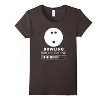 Funny Sport - Bowling Skills Loading T Shirt