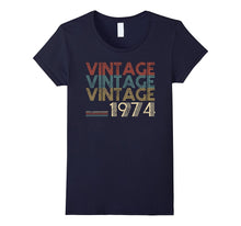 Retro Classic Vintage 1974 - 43rd Gift 43 Yrs Years Old