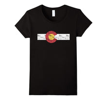 Colorado State Flag T-Shirt Patriotic Colorado Day Gift